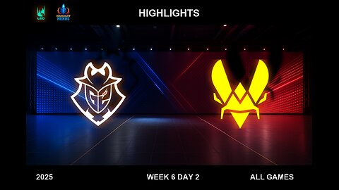 G2 vs VIT Highlights ALL GAMES - LEC Spring Split W6D2 2025 - G2 Esports vs Team Vitality