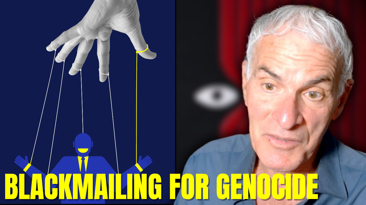 Israel's International BLACKMAIL Campaign - Dr. Norman Finkelstein