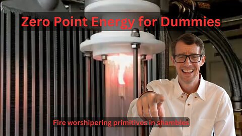 Redditors Fail Again - Zero Point Energy for Dummies