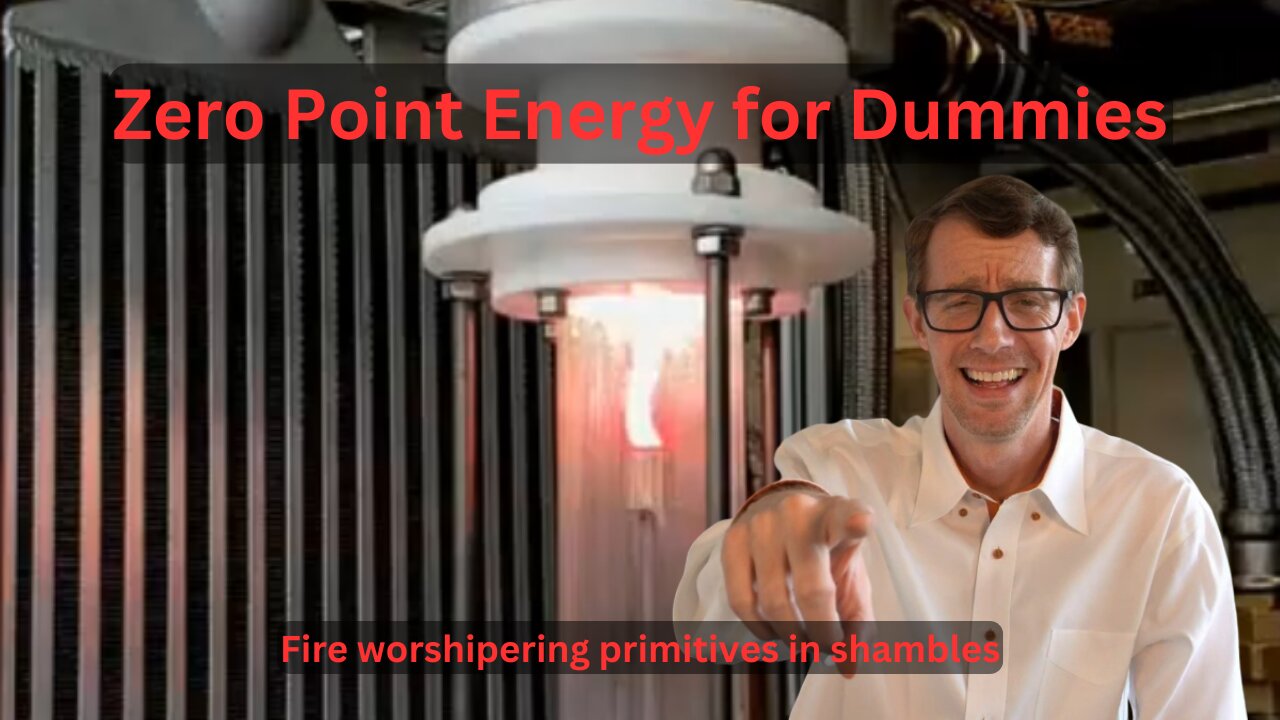 Redditors Fail Again - Zero Point Energy for Dummies