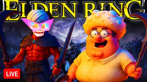 🔴LIVE: ELDEN RING | UNLEASHING THE BALD POWER BUILD!