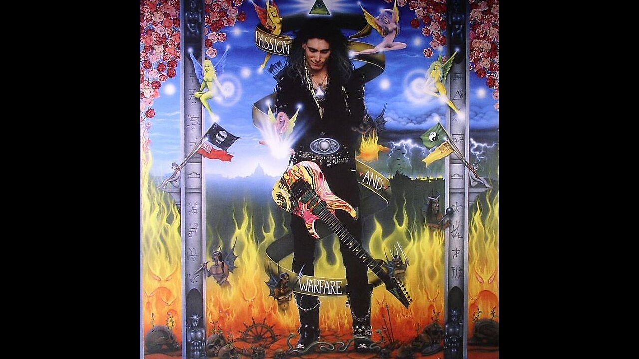 Passion and Warfare ~ Steve Vai