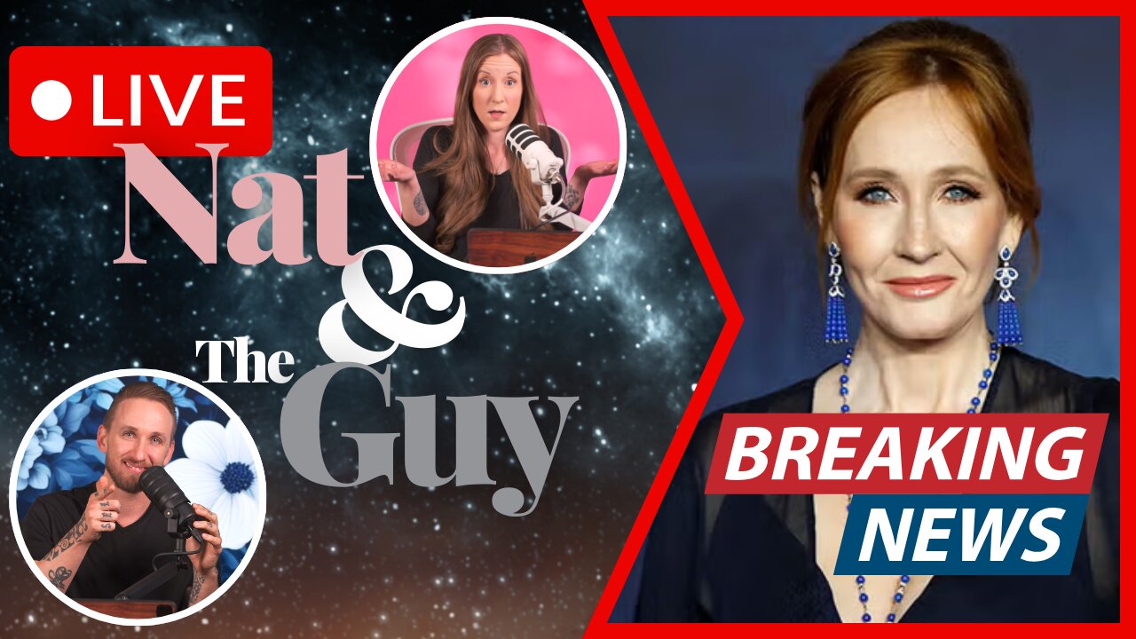JK Rowling Cancelled Again?, And Other News (Primeros 15 Mins En Español) | Nat and The Guy LIVE