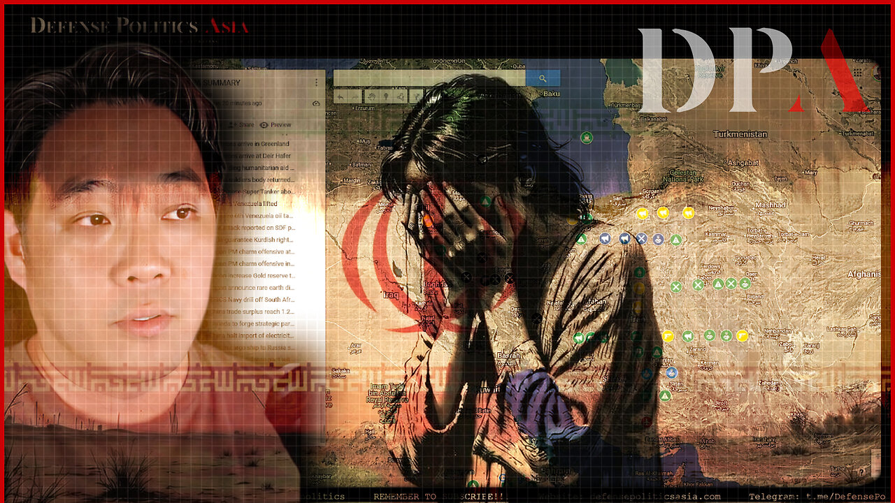 The IRAN REVOLUTION is failing... Civil War might be here.