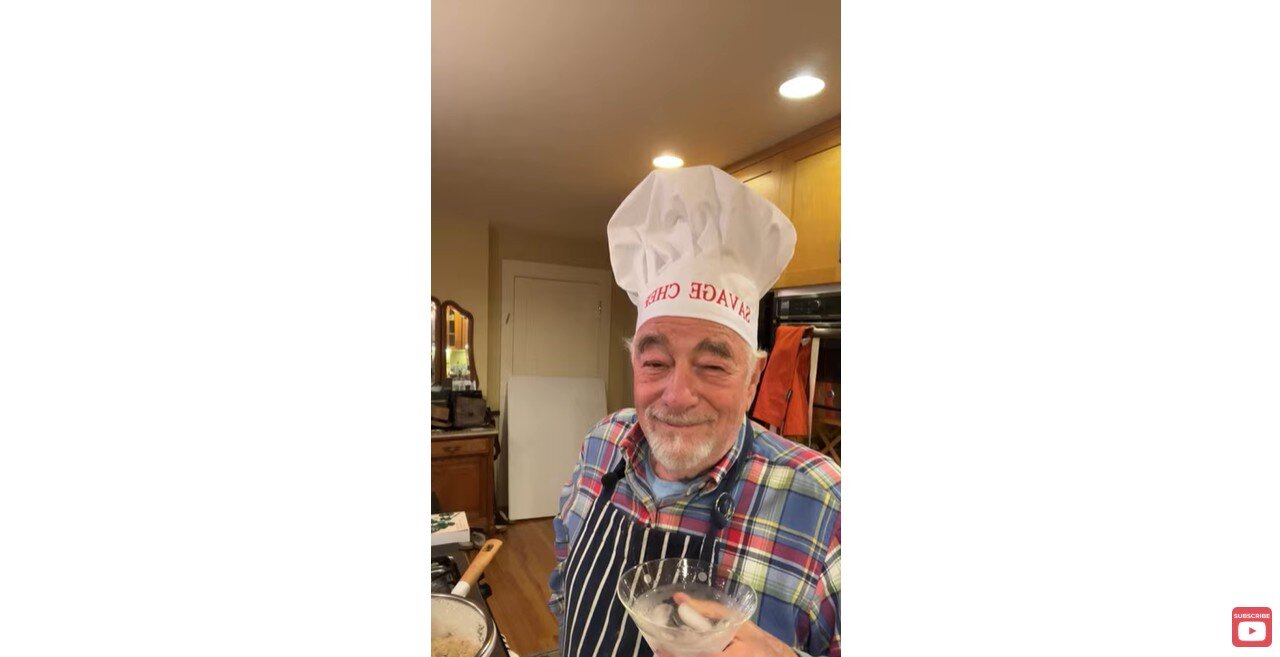 Spaghetti and White Clam Sauce over a Confused Nation