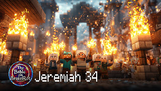 Jeremiah 34 – Zedekiah’s Fate | The Bible on BrainRot