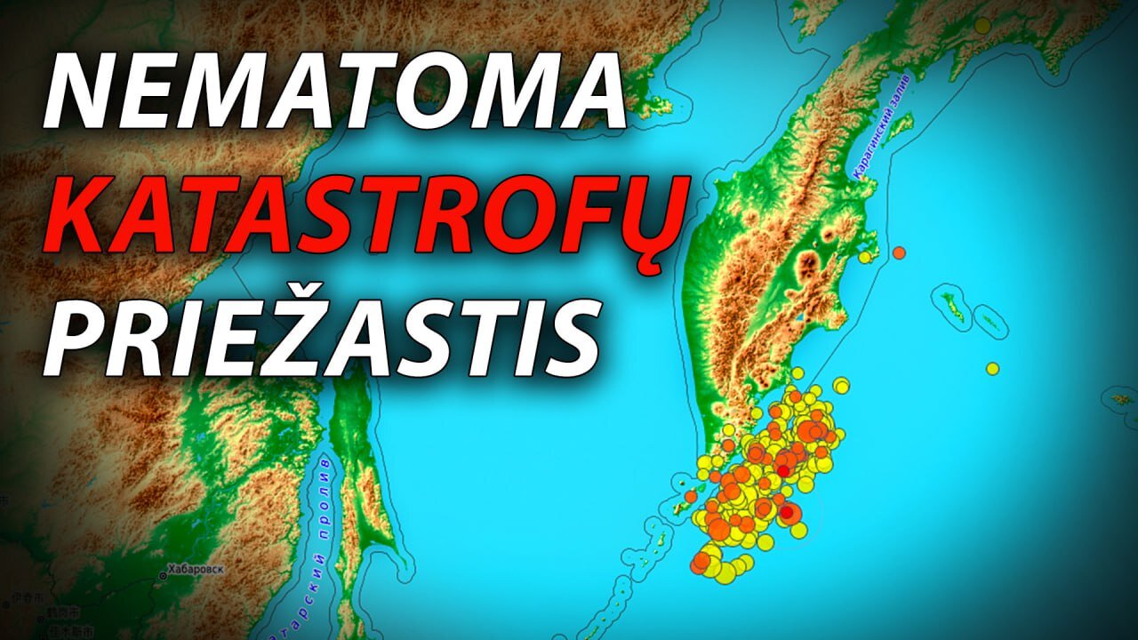 Kodėl Kamčiatka sudrebėjo ir ką tai reiškia visam pasauliui?