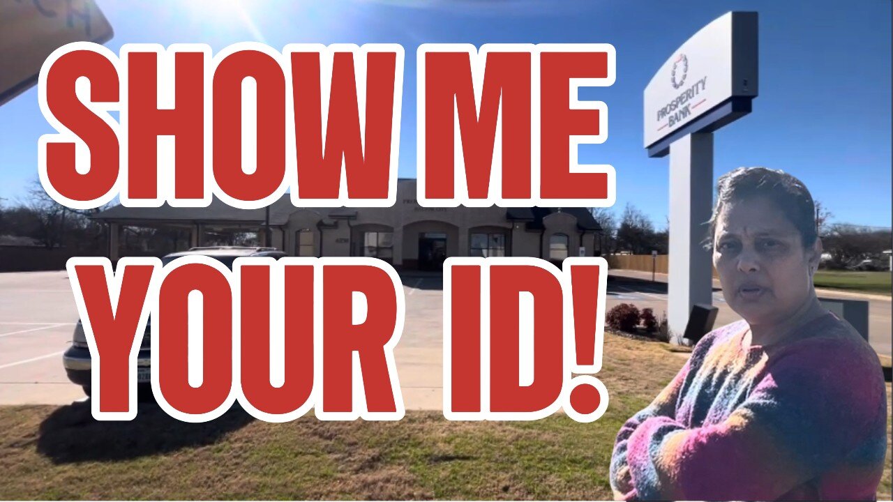 Filming a Bank Gets CRAZY! Manager DEMANDS ID & Calls Cops With False Report! FIRST AMENDMENT AUDIT