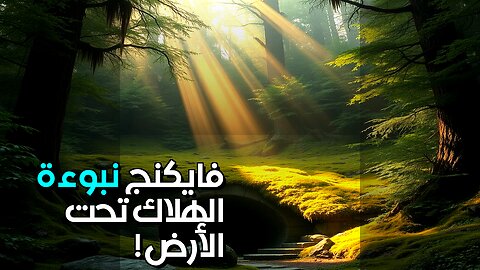 أسرار الفايكنج تحت الأرض هل تنبأوا بالهلاك؟ ️