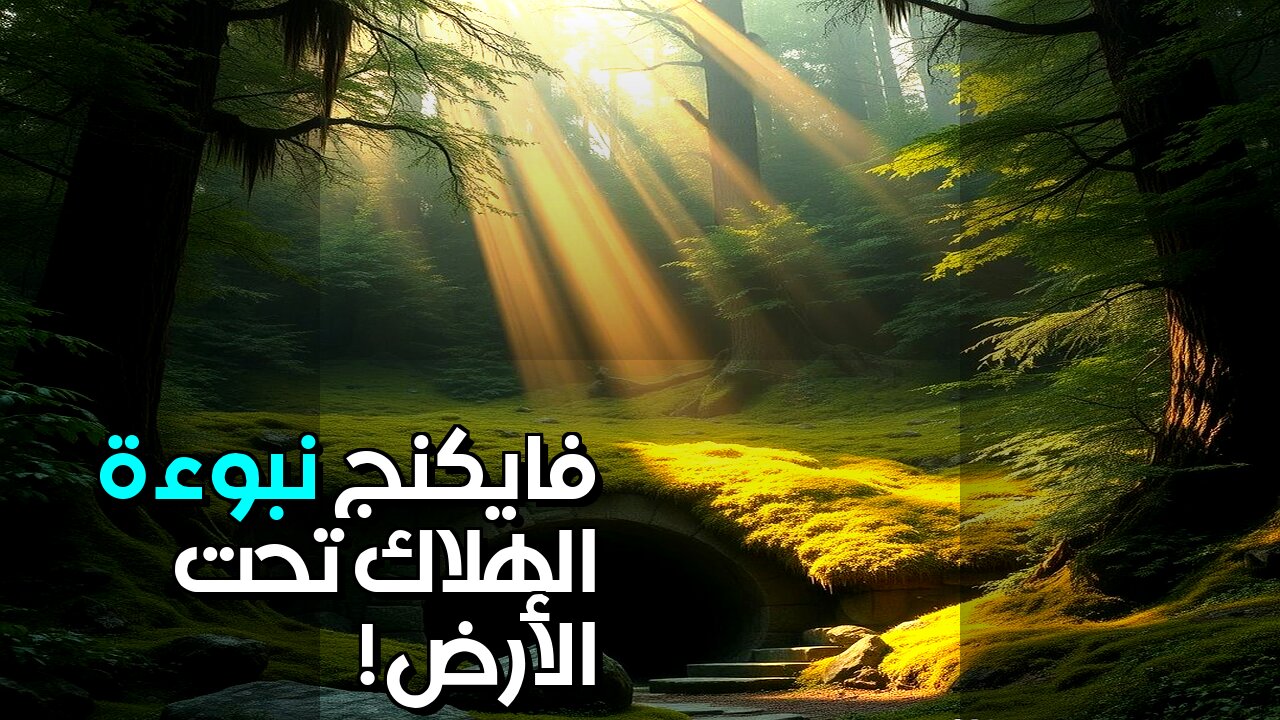 أسرار الفايكنج تحت الأرض هل تنبأوا بالهلاك؟ ️