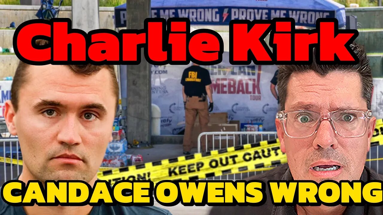 🚨 What Candace has WRONG on Charlie Kirk Crime Scene!!