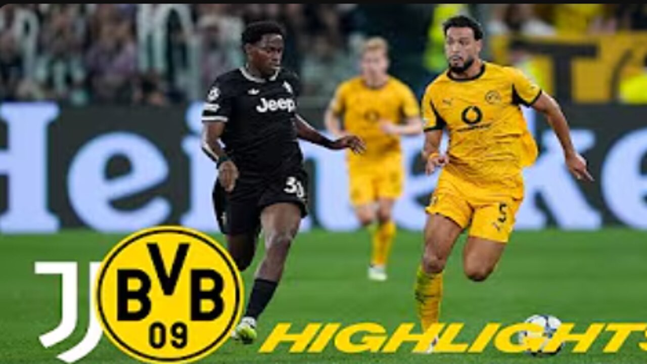 CRAZY SECOND HALF IN TURIN 🤯 | Juventus - BVB 4:4 | Highlights