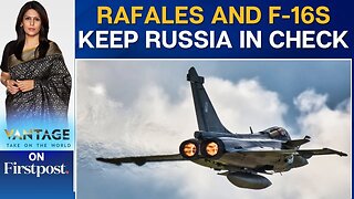 France’s Rafale Jets & Polish F-16s Guard NATO’s Eastern Flank | Vantage With Palki Sharma