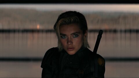 Florence Pugh is Beautifully Violent in 2025's "Thunderbolts"