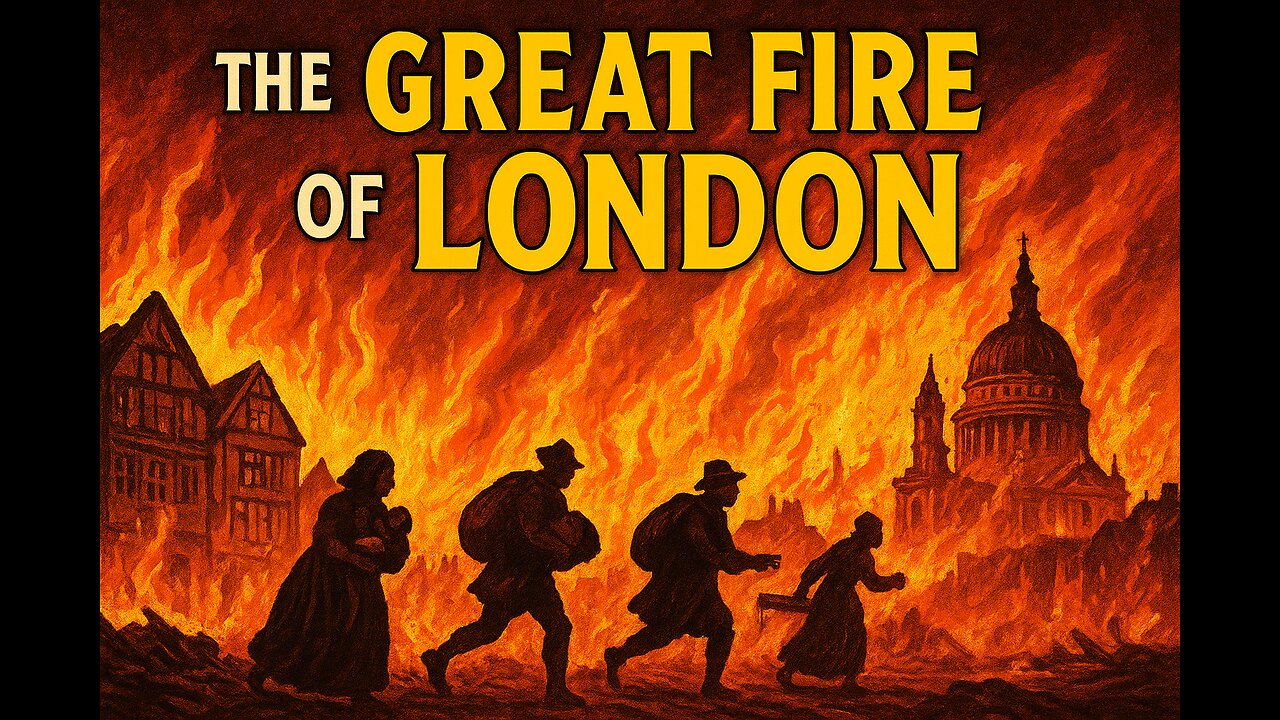 The Great Fire of London (1666) Minute History”