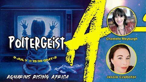 Poltergeist with Jessie Czebotar