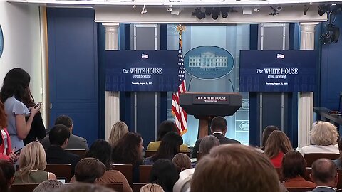 White House Press Briefing with Karoline Leavitt