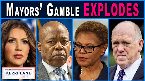 Mayors’ Dark Secrets UNRAVELED as ICE Agent is AMBUSHED in NYC