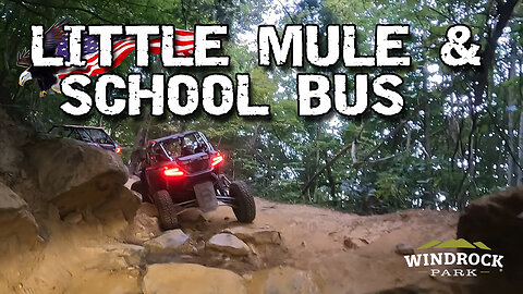 Windrock - Little Mule and Little School Bus Beatdown (Trails 46 and 38)