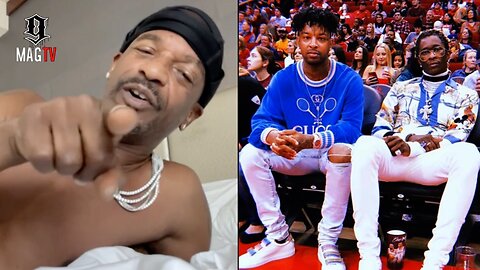 Charleston White Goes Off On 21 Savage & Young Thug For Their "F The Streets" Movement! 🤬