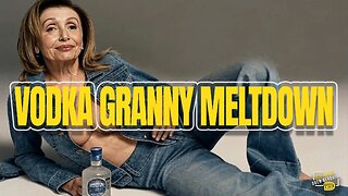 Vodka Granny Melts Down On Air Over Insider Trading Question | Kamala Harris' Running in 2028?