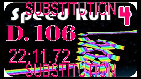 Roblox Speed Run 4: 45 Classic Levels in 22:11.72