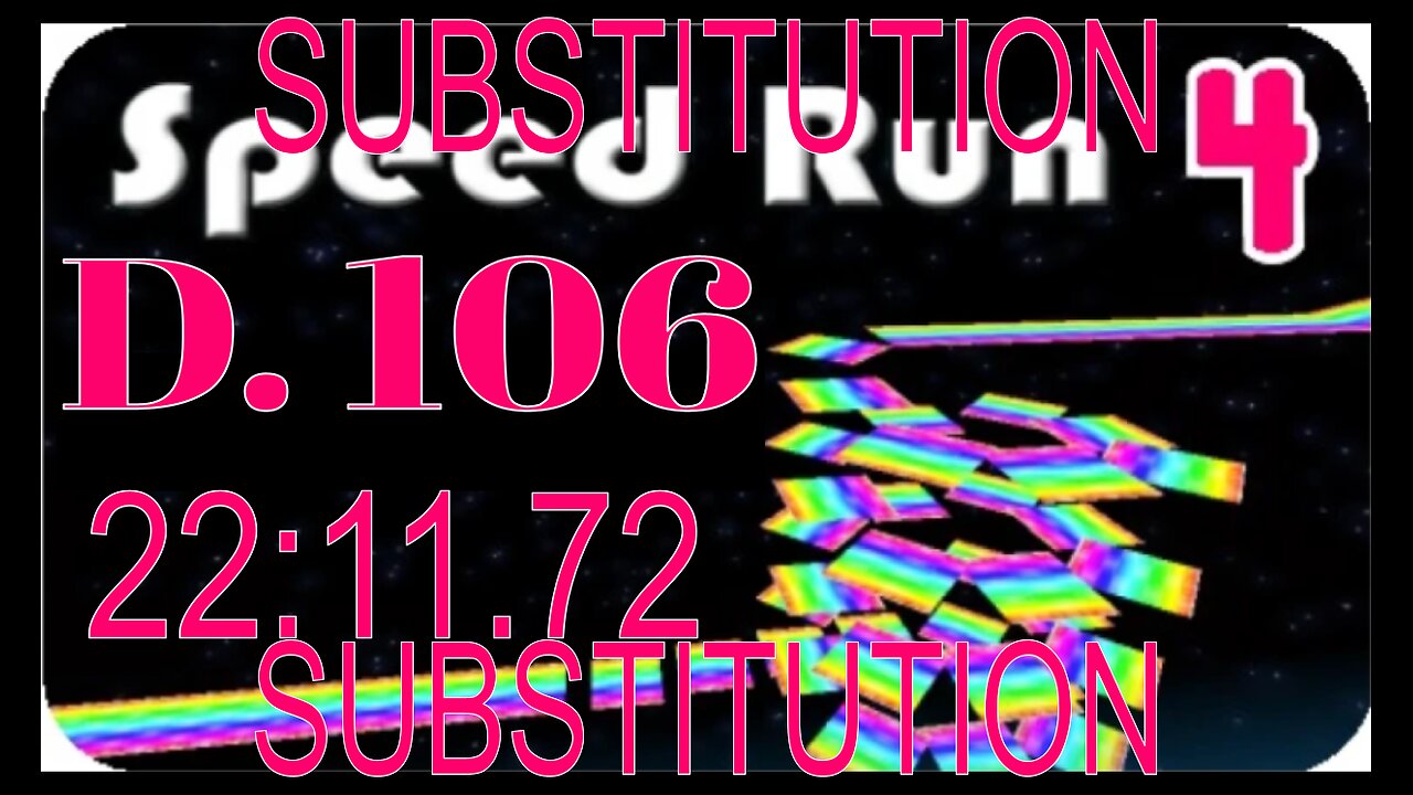 Roblox Speed Run 4: 45 Classic Levels in 22:11.72