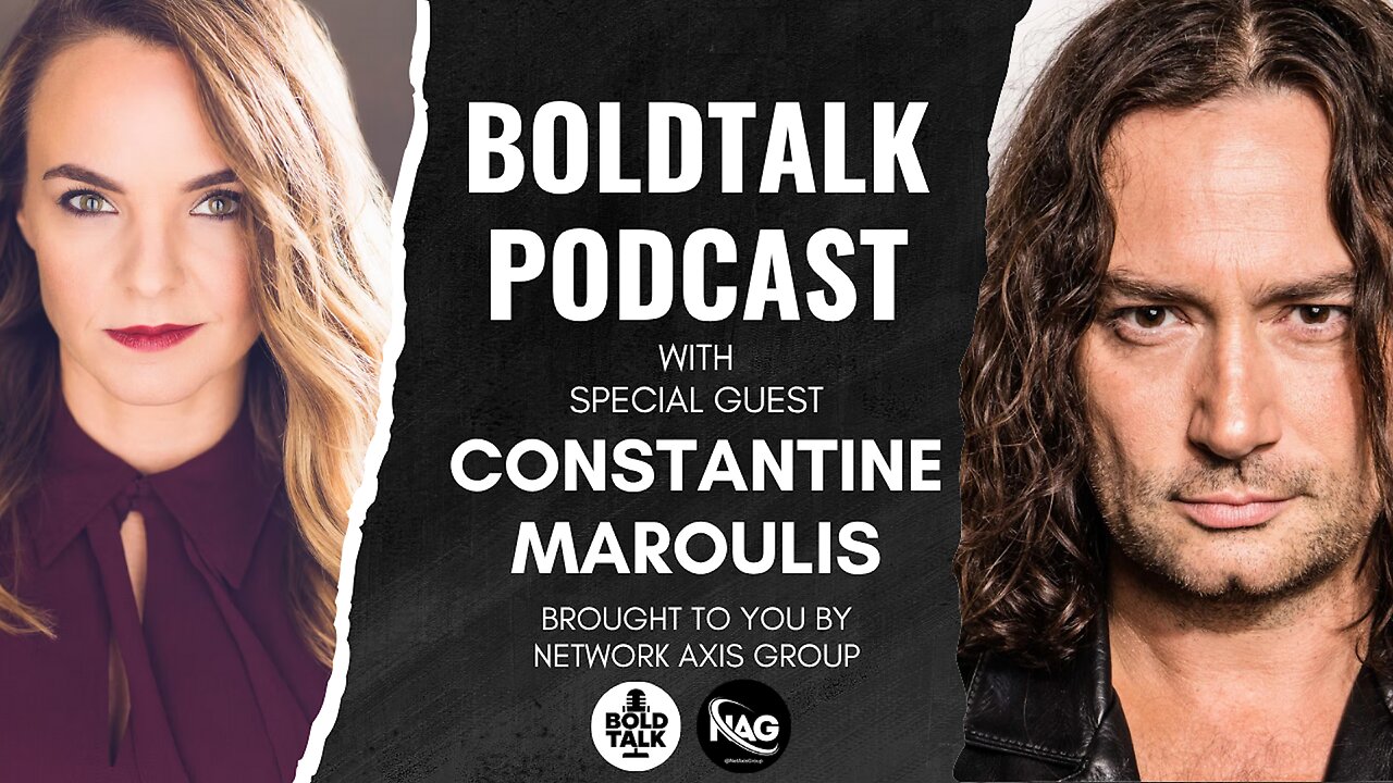 Constantine Maroulis: BOLDTALK W/Angela Belcamino