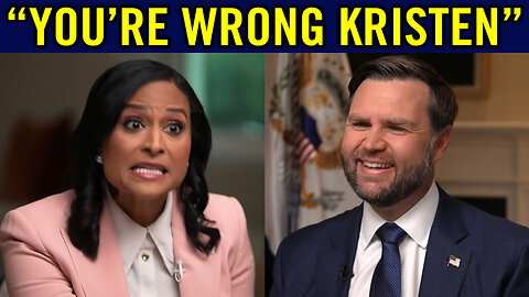 Triggered Karen INSTANTLY REGRETS Lying to JD Vance