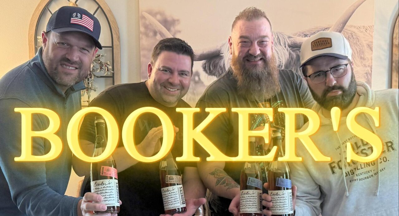Episode 61 Playoff brackets of the best Booker's whiskeys