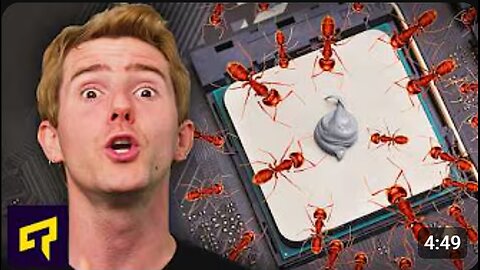 🐜 Are ANTS Eating Your Thermal Paste?! 🤯 | Creepy Tech Horror You Didn’t Know!