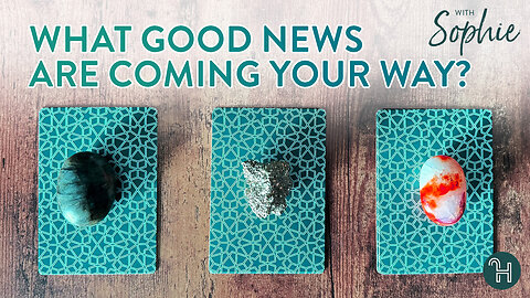 What good news are coming your way? 🔮 PICK-A-CARD THURSDAYS