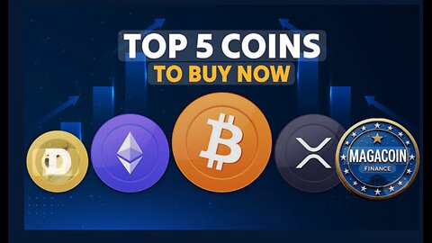 crypto 2025 - Top 5 coin to watch