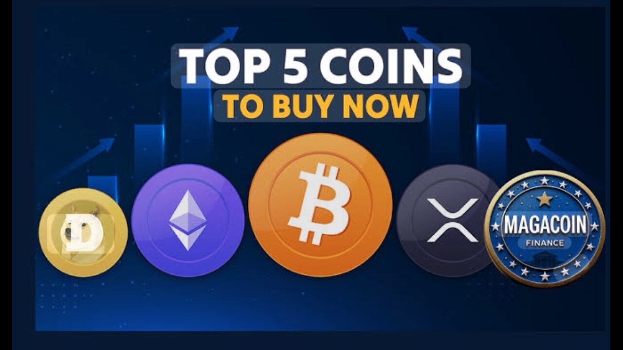 crypto 2025 - Top 5 coin to watch