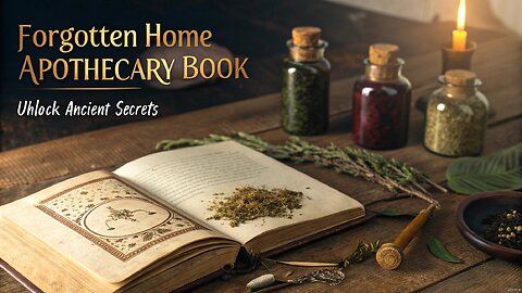 The Lost Art of Home Apothecary DIY Remedies