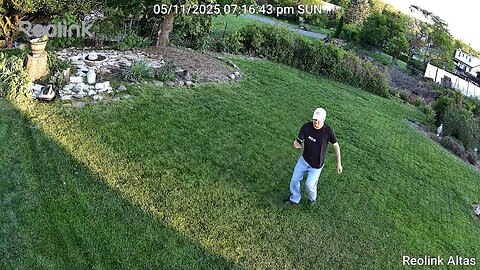 Reolink Altas Raw footage