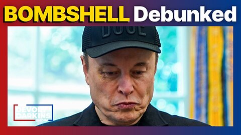Leftist makes MASSIVE MISTAKE after Elon Musk BOMBSHELL gets debunked