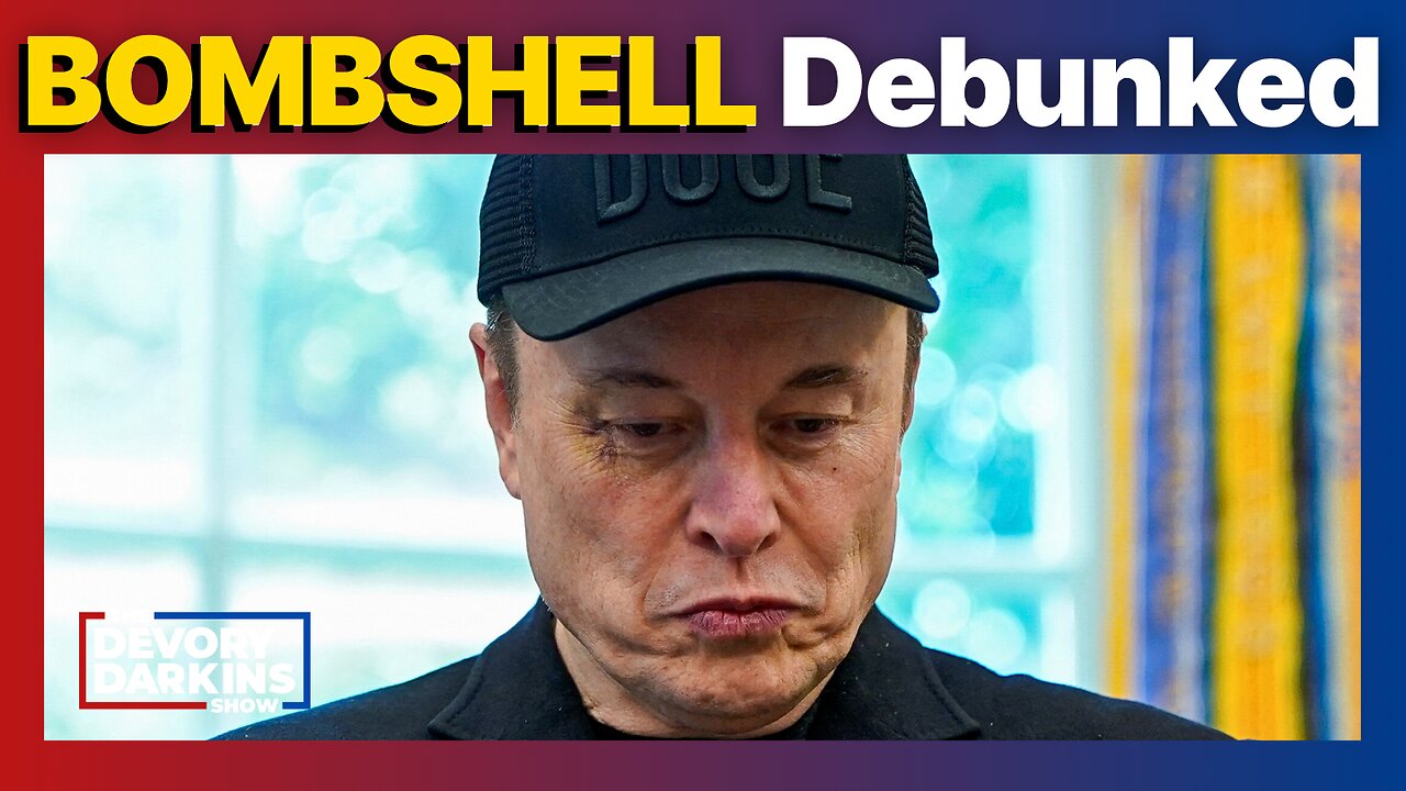 Leftist makes MASSIVE MISTAKE after Elon Musk BOMBSHELL gets debunked