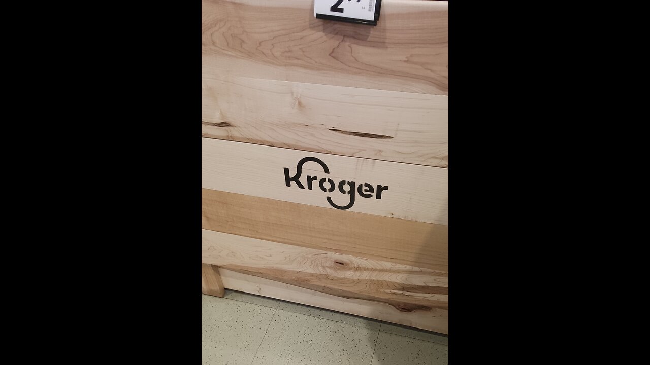 Kroger Walk Through