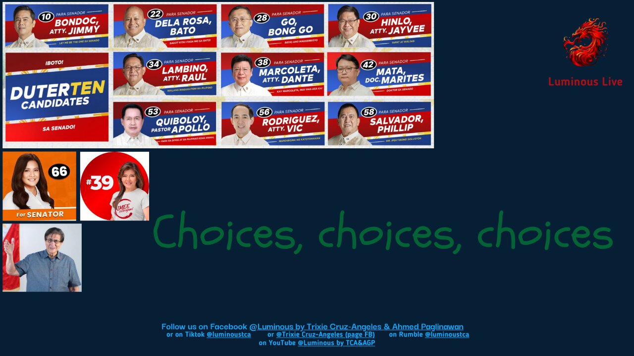 Choices