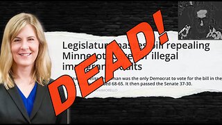DEM LAWMAKER ASSASSINATED BY CRAZED LEFTIST DOCTOR!