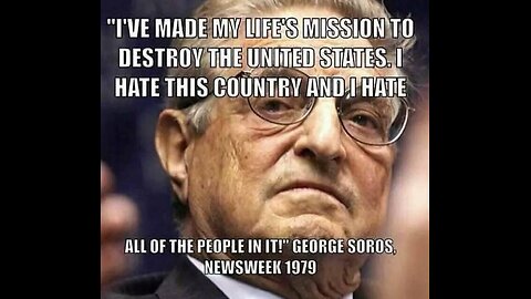 liberal progressive hypocrite satanic democrat plantation cult klan jew george soros hate CHRISTians