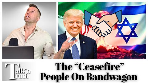 Trump Says "Ceasefire" & Bandwagon People Claim Nobel Peace Prize