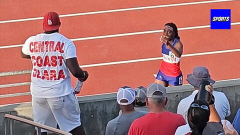 High school track star stripped of state title over celebration stunt that copied Olympic gold medalist