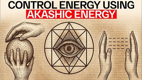How To MENTALLY Control The Energy Field using AKASHIC Power