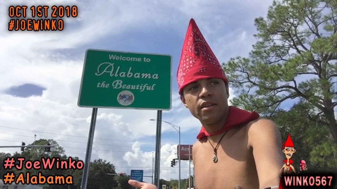 Alabama Crossing State Lines (2018 ) Joe Winko