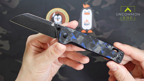 QSP Penguin V2 | Blue Shredded CF | Sub-$50!!