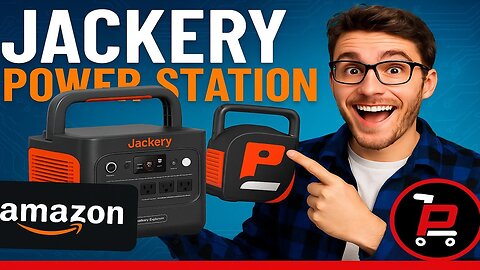 Jackery Explorer Portable Power Station The Ultimate Portable Power Station