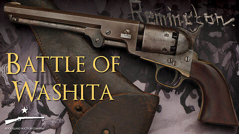 Frederic Remington's Original "Battle of Washita"