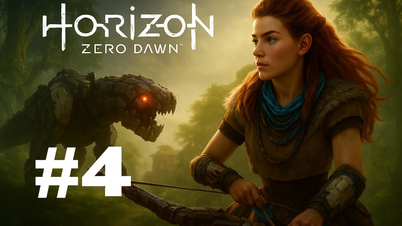 Horizon Zero Dawn Ep. 4: Hunting Grounds & New Gear! (Twitch Archive)